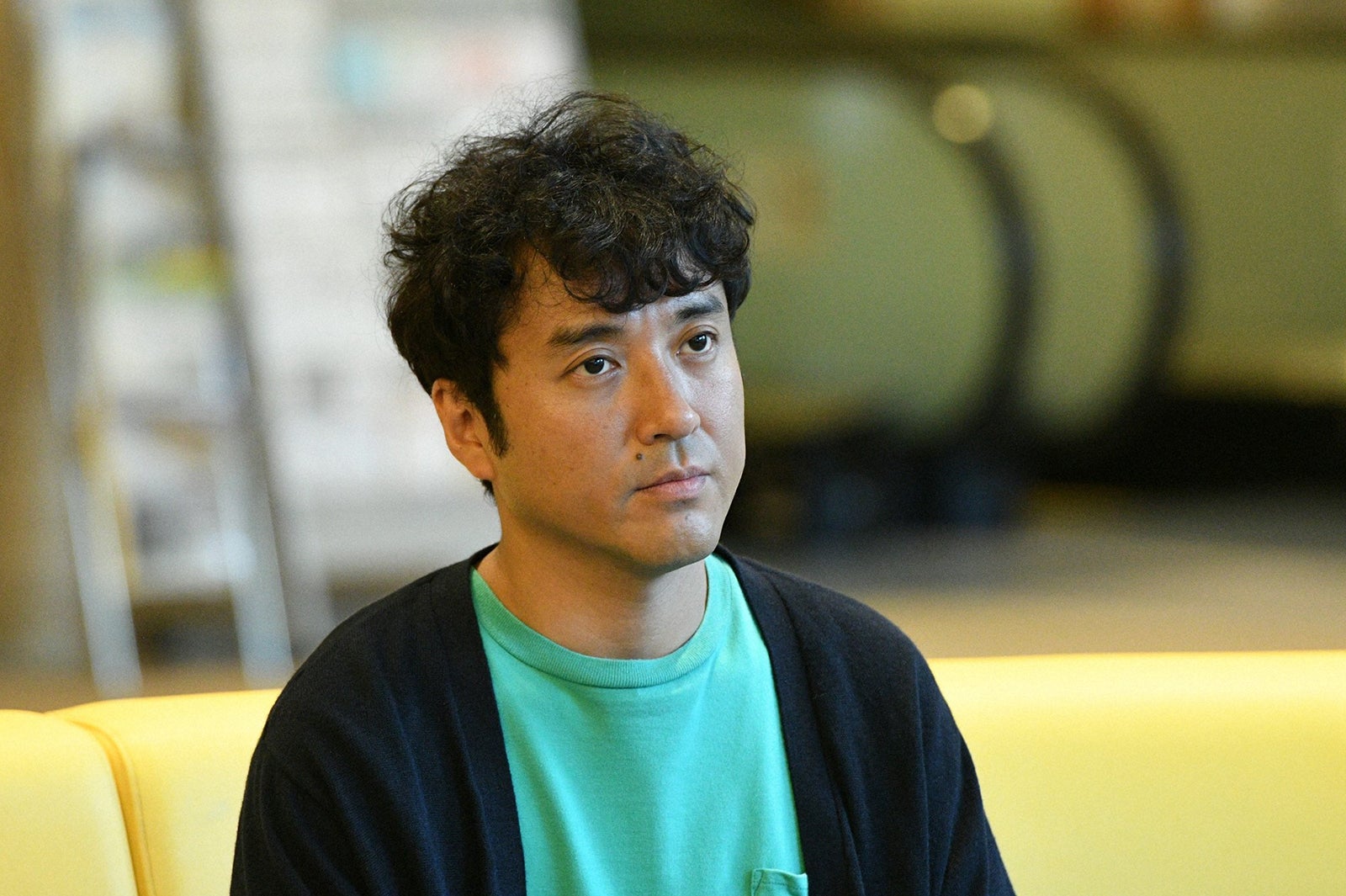 ムロツヨシ／「大恋愛～僕を忘れる君と」第3話より（C）TBS