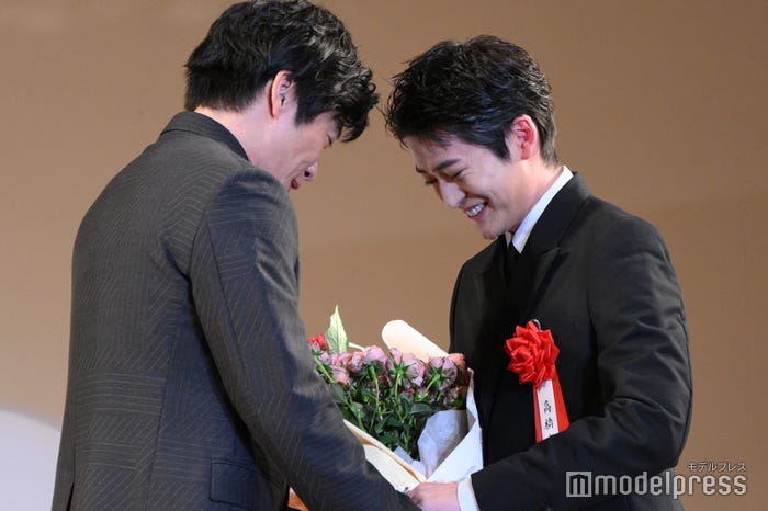 田中圭、高橋文哉(C)モデルプレス