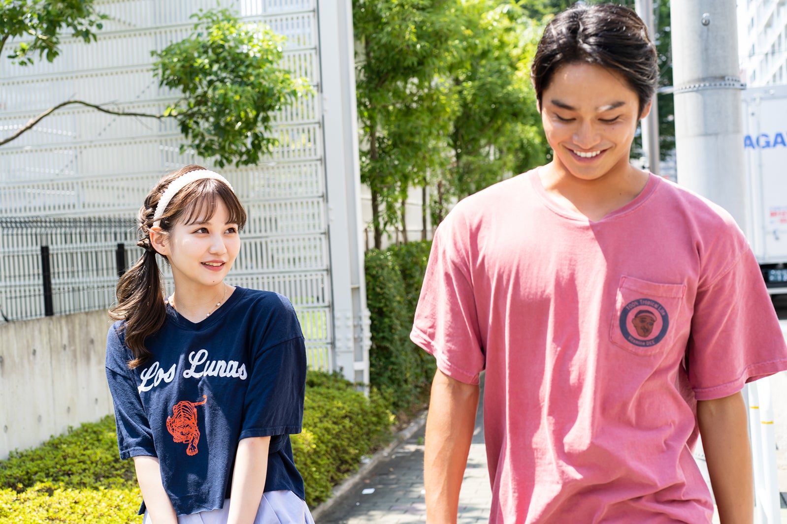 佐藤ノア、平原颯馬『オオカミくんには騙されない』第3話（C）AbemaTV, Inc.