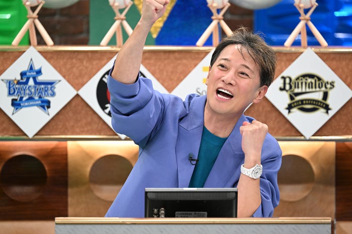 中居正広(C)テレビ朝日