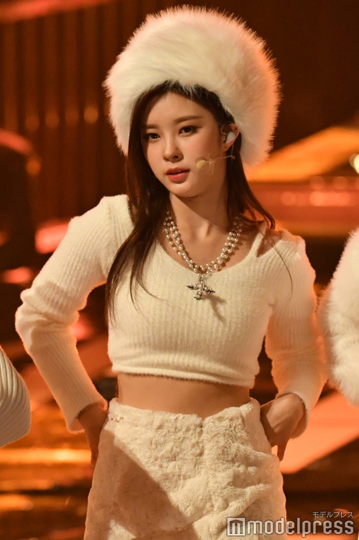 Kep1er/ファー帽子がお似合いなダヨン(C)モデルプレス