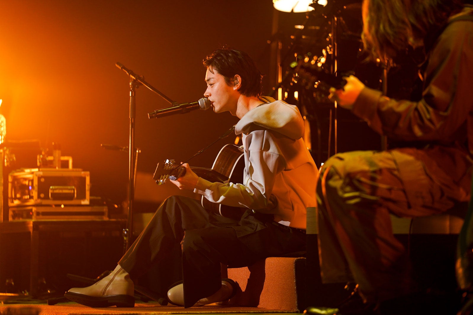 菅田将暉／撮影：上飯坂一