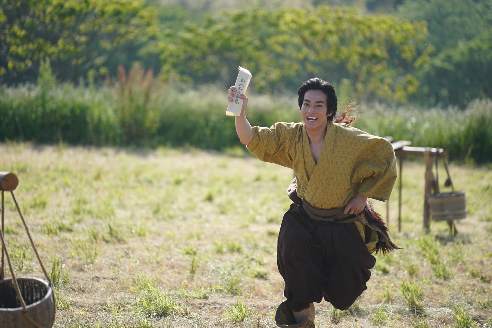 羽谷勝太「君とゆきて咲く～新選組青春録～」最終話より（C）テレビ朝日