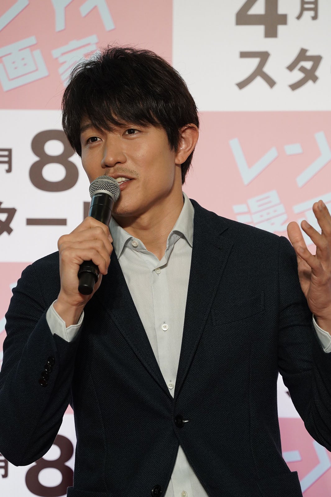 鈴木亮平（C）フジテレビ