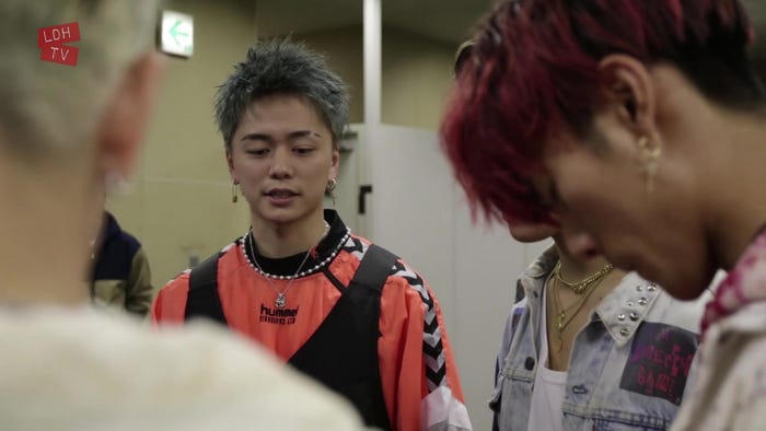 21日配信『BALLISTIK BOYZ 2019 武者修行 Vol.5』(画像提供:LDH JAPAN)