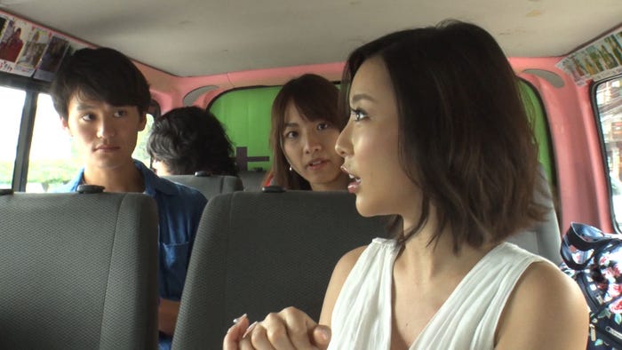 かにゃ/「あいのり:Asian Journey」第13話より(C)フジテレビ