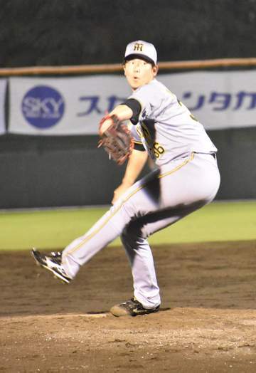 阪神 四国IL徳島との交流試合で畠が復帰登板 2Kと1回完全投球 平田2軍監督が賛辞「今日の収穫は畠だけ」【一問一答】