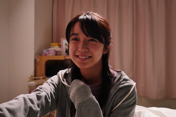 上白石萌音/『永遠のヒーロー』より(C)フジテレビ