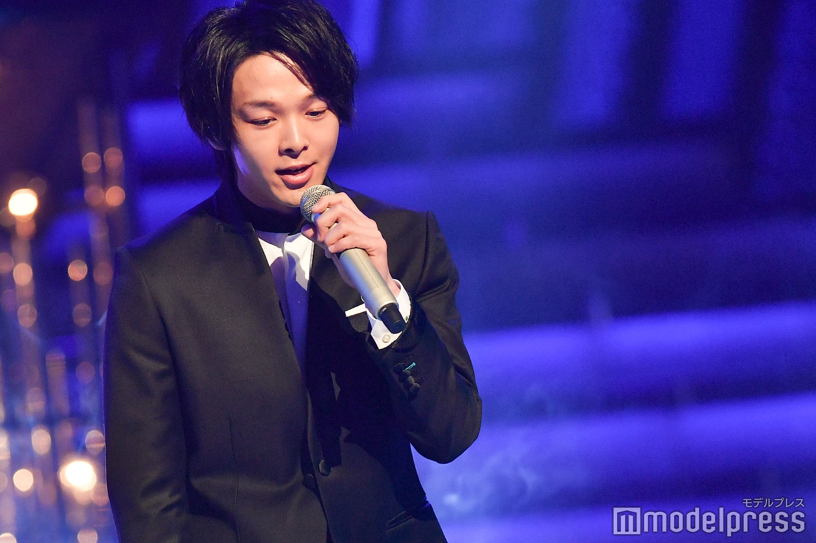 中村倫也／写真はリハーサルで撮影（C）モデルプレス