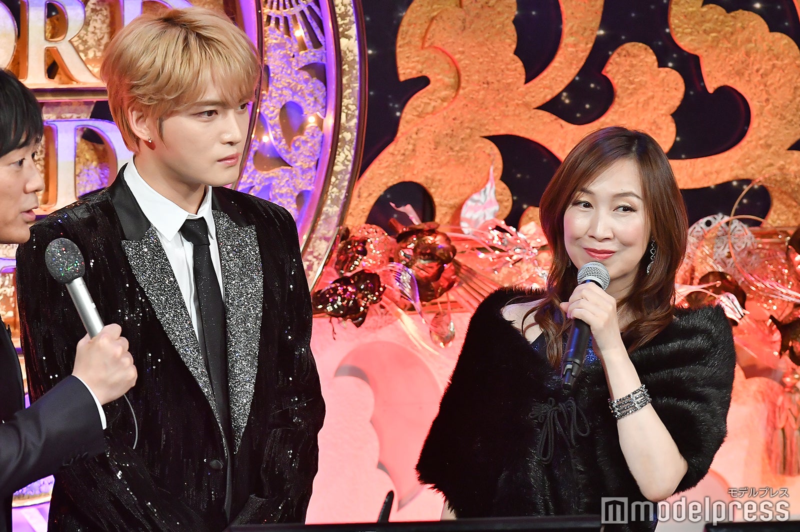 ジェジュン、森口博子 （C）モデルプレス