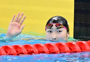 競泳 池江璃花子が全体2位通過 体調不良から中1日で調整 50メートルバタフライ
