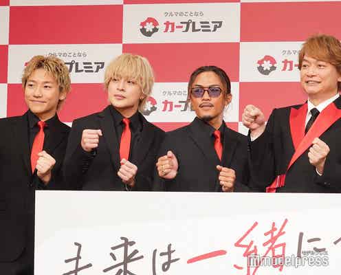 GENERATIONS、香取慎吾のサプライズに「腰抜かしちゃって」粋なトークにも感動