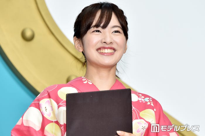 河出奈都美アナ(C)モデルプレス