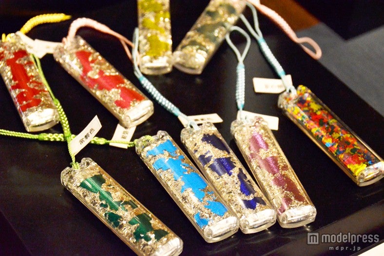 色の綺麗なキーホルダー