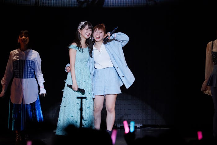 中西香菜、竹内朱莉(提供画像)