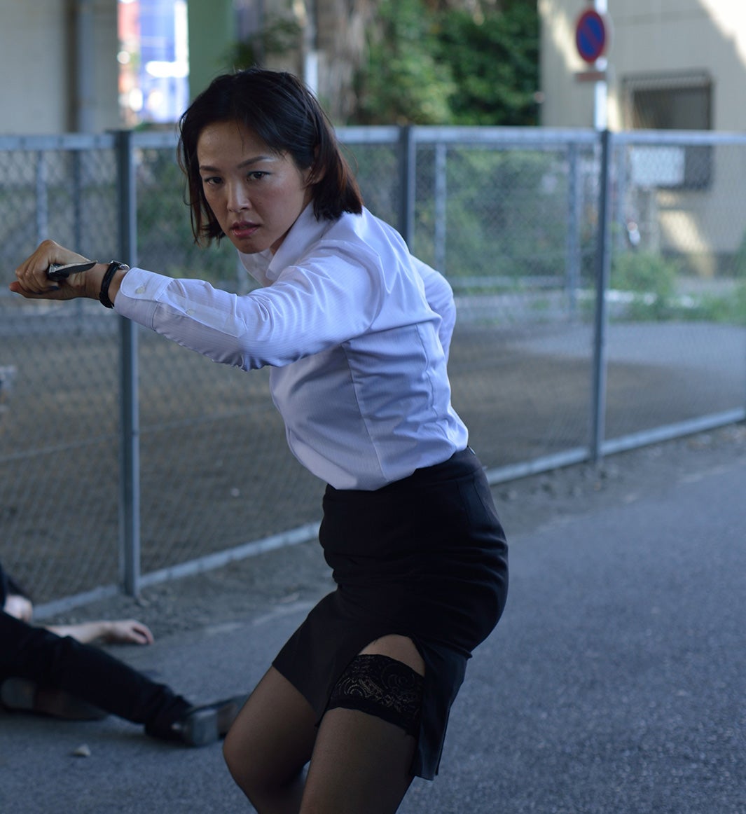 黒沢あすか（C）「GIVER 復讐の贈与者」製作委員会