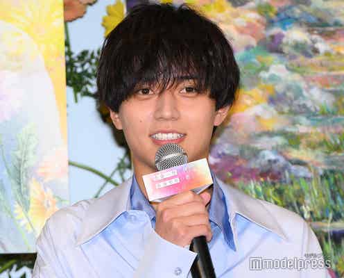 King & Prince永瀬廉、活動再開後初の公の場 笑顔で挨拶【余命一年の僕が、余命半年の君と出会った話。】