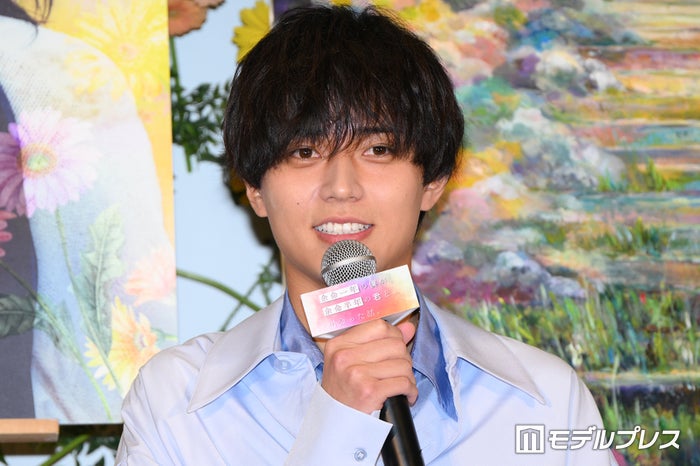 King ＆ Prince永瀬廉、活動再開後初の公の場 笑顔で挨拶【余命一年の僕が、余命半年の君と出会った話。】