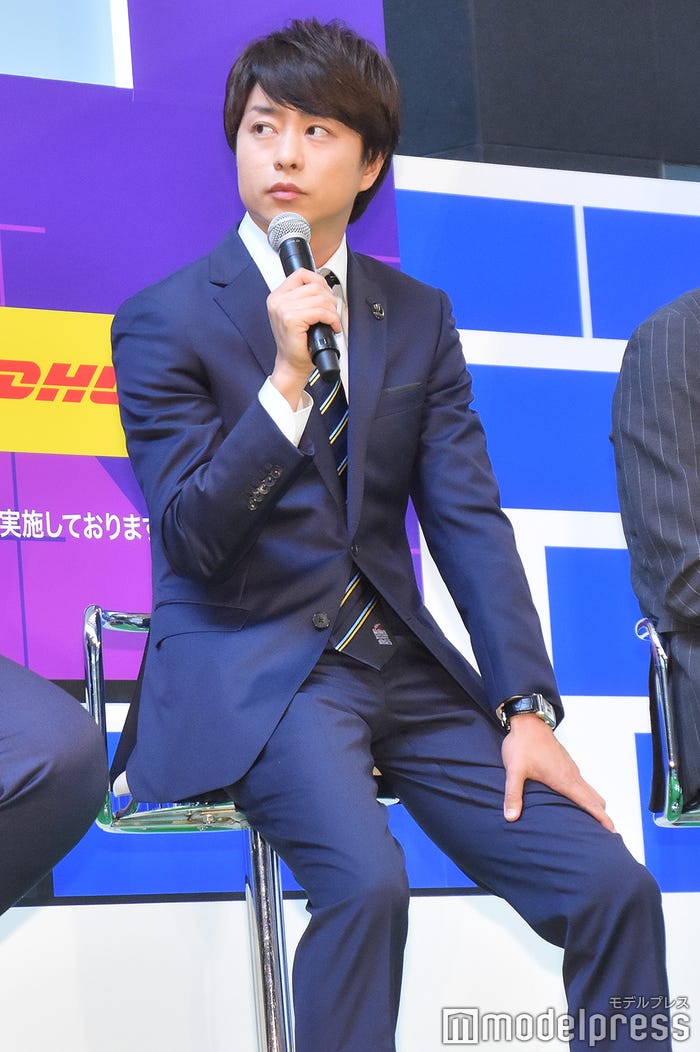 櫻井翔(C)モデルプレス