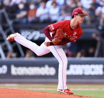 楽天・古謝が完全投球継続中 6回まで打者18人をパーフェクト