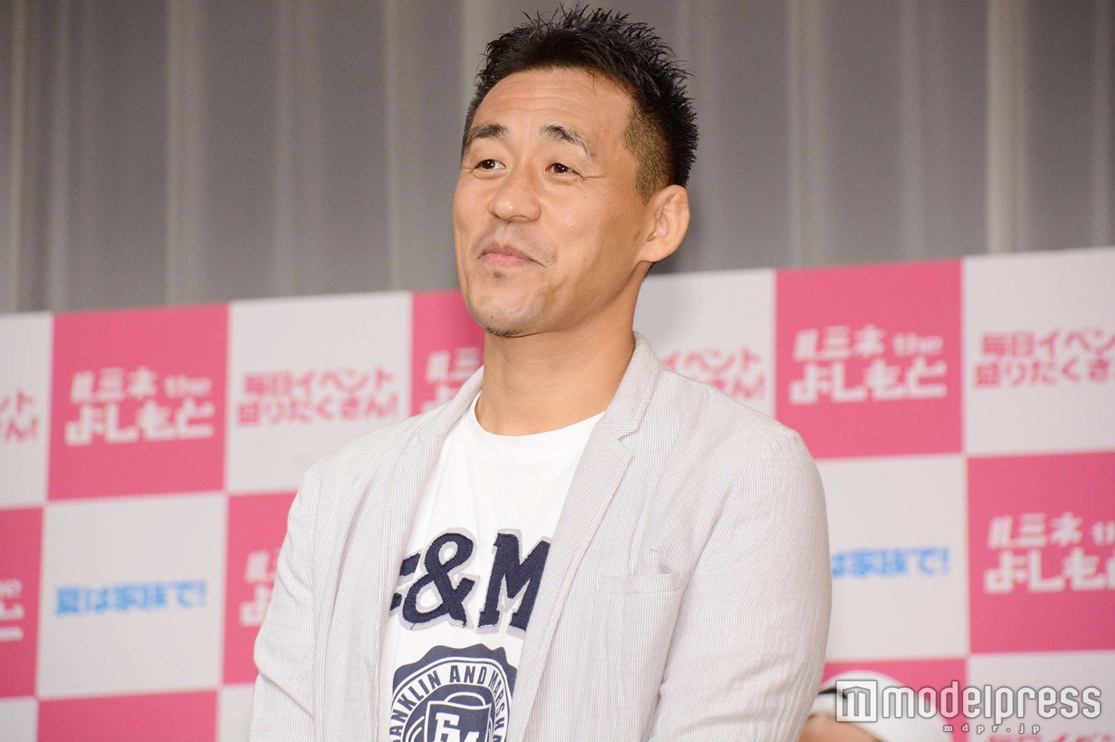 石田靖 （C）モデルプレス