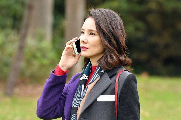 吉田羊/「中学聖日記」最終話より(C)TBS