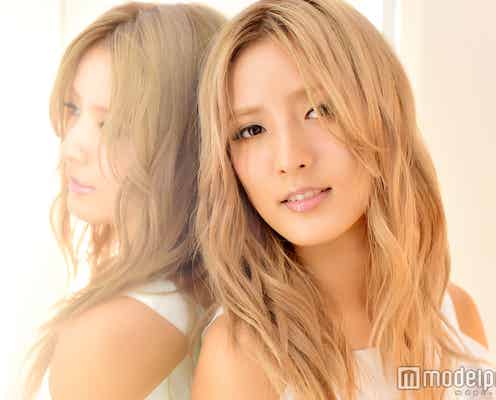 E-girls藤井萩花「正直…すっごく難しかった」ファンの声を力に“新たな一歩”踏み出す モデルプレスインタビュー