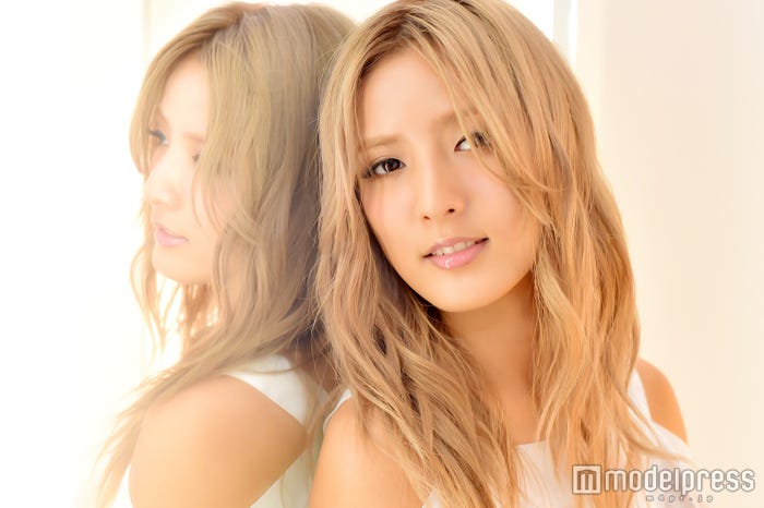 モデルプレスのインタビューに応じた藤井萩花(C)モデルプレス