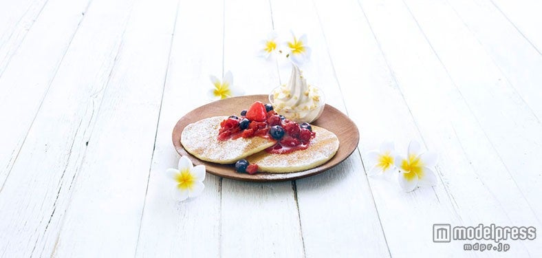 「ハワイアン パンケーキ ミックスベリー」
