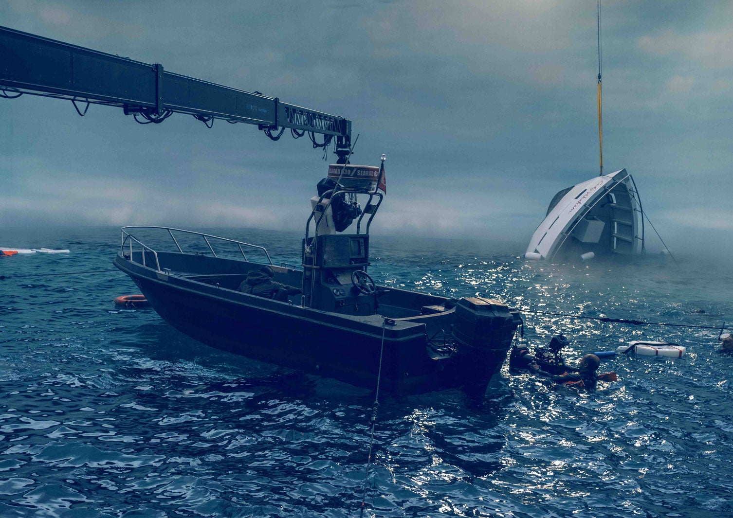 「THE SWARM」（C）Intaglio Films GmbH／ndF International Production GmbH／Julian Wagner／Leif Haenzo