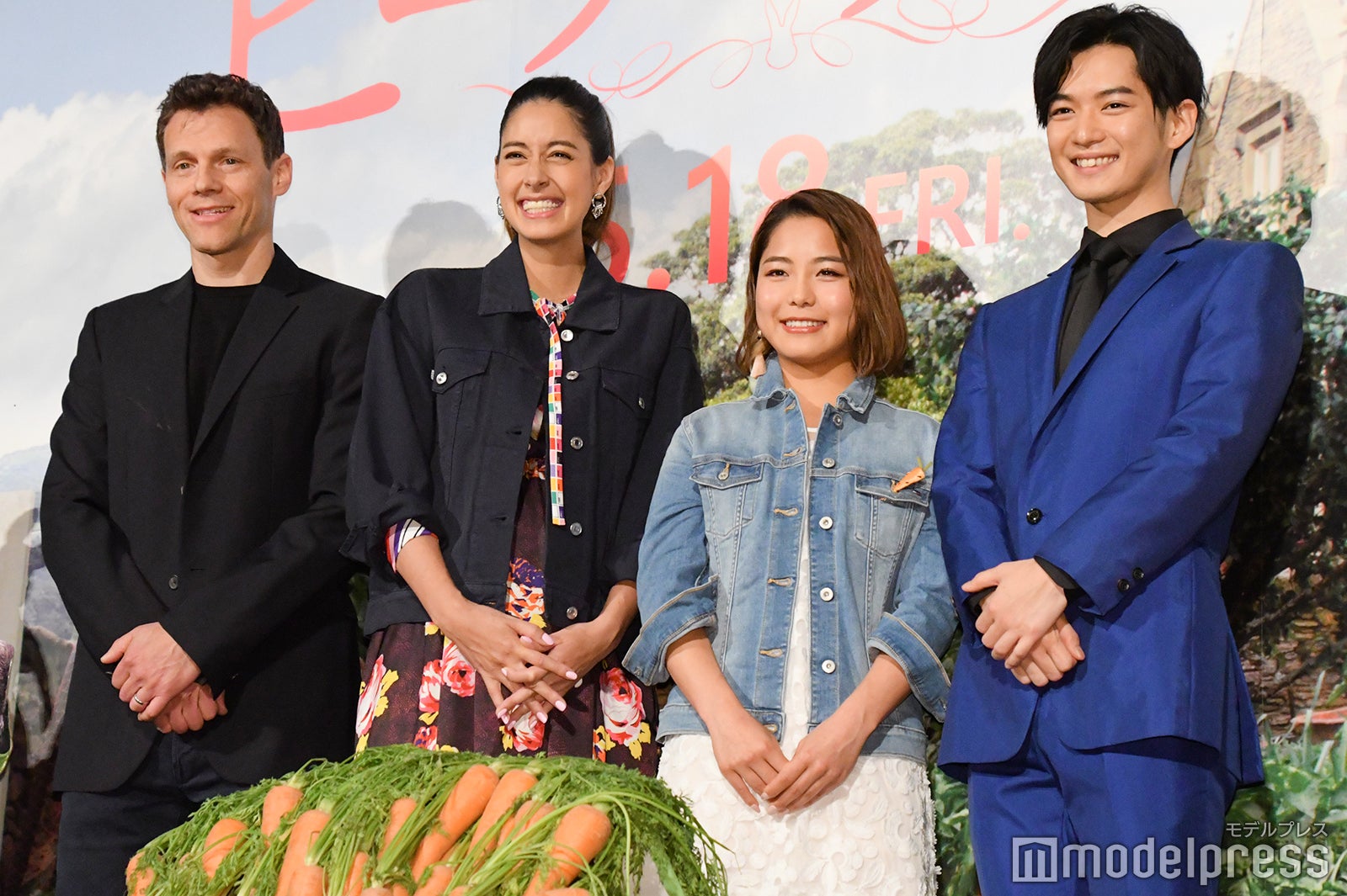 ウィル・グラック監督、森泉、高梨沙羅、千葉雄大 （C）モデルプレス