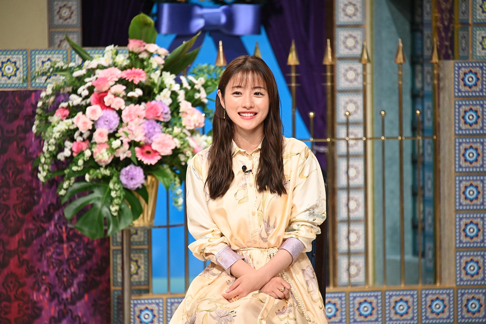 石原さとみ、新婚生活明かす 明石家さんまから祝福も