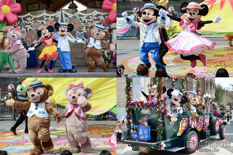 画像1 31 ディズニーシー 春を祝うお祭り開催中 写真特集 モデルプレス