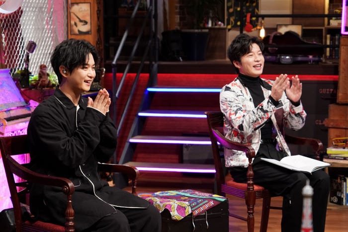 千葉雄大、田中圭 (C)日本テレビ