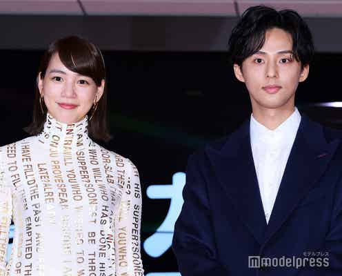 のん、キスマイ藤ヶ谷太輔を“先輩”呼び 互いの印象明かす