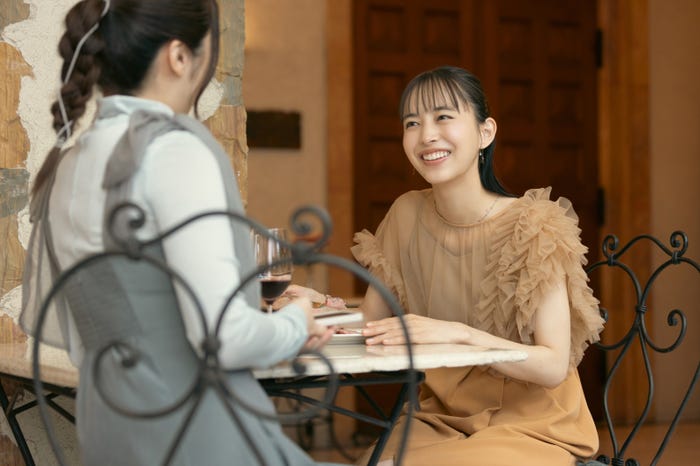 井桁弘恵「私の町の千葉くんは。」第10話(C)「私の町の千葉くんは。」製作委員会