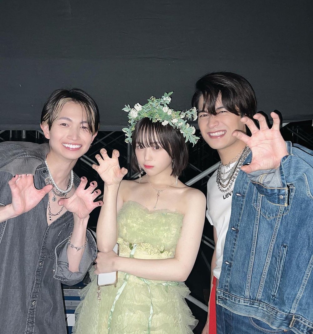 「恋オオカミ」なえなの・綱啓永・井上想良、TGC舞台裏ショットに反響「懐かしい」「嬉しすぎて泣く」