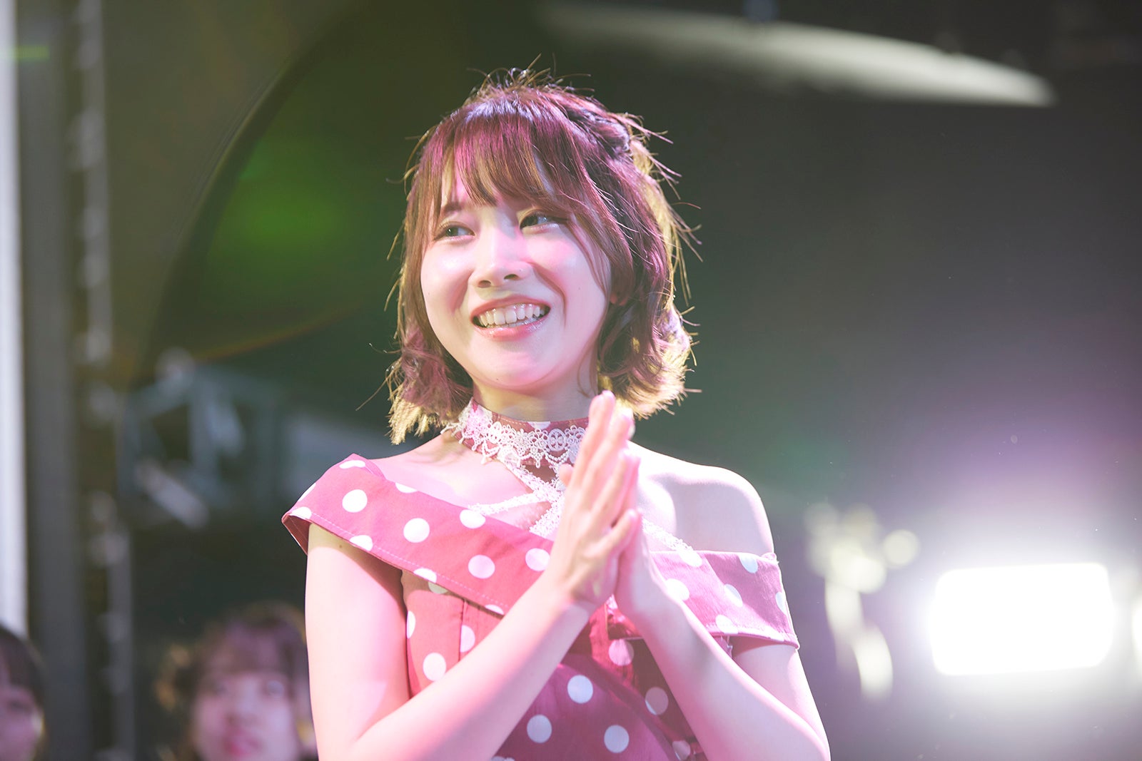 「ラファエルプロデュースアイドル」最終審査より（提供写真）