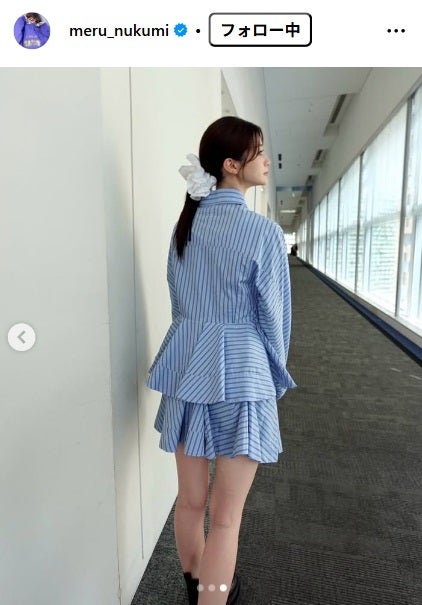 生見愛瑠Instagramより