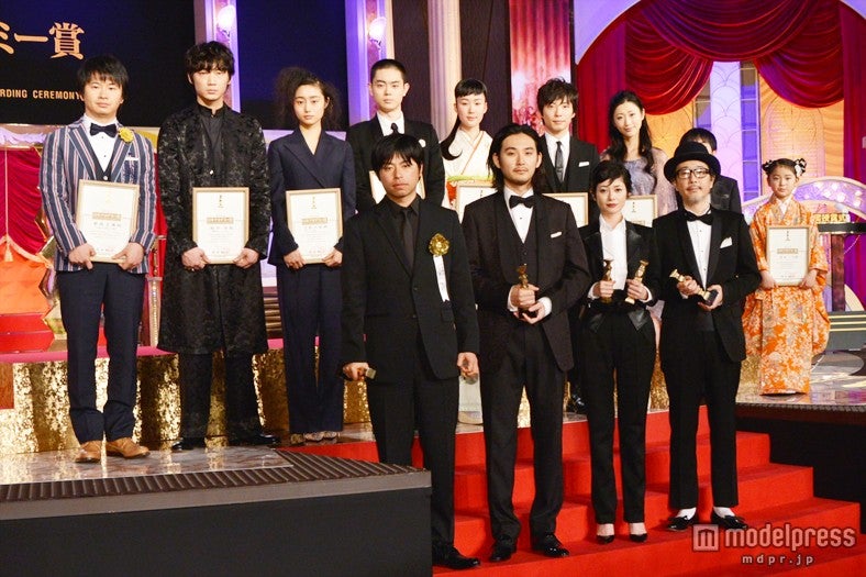 第37回日本アカデミー賞受賞者