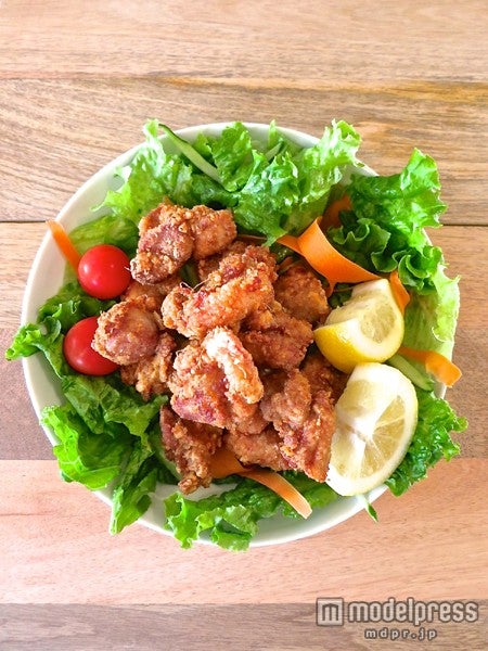 サクサク衣のからあげ