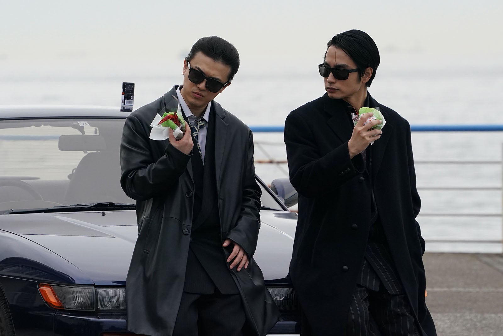 勝地涼、中村蒼（C）日本テレビ