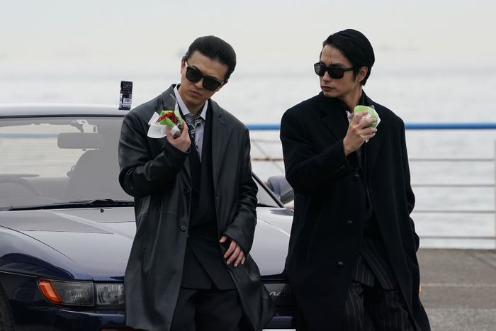 勝地涼、中村蒼(C)日本テレビ