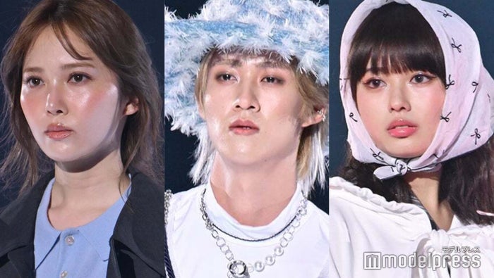 （左から）加藤史帆、M!LK曽野舜太、長浜広奈（C）モデルプレス