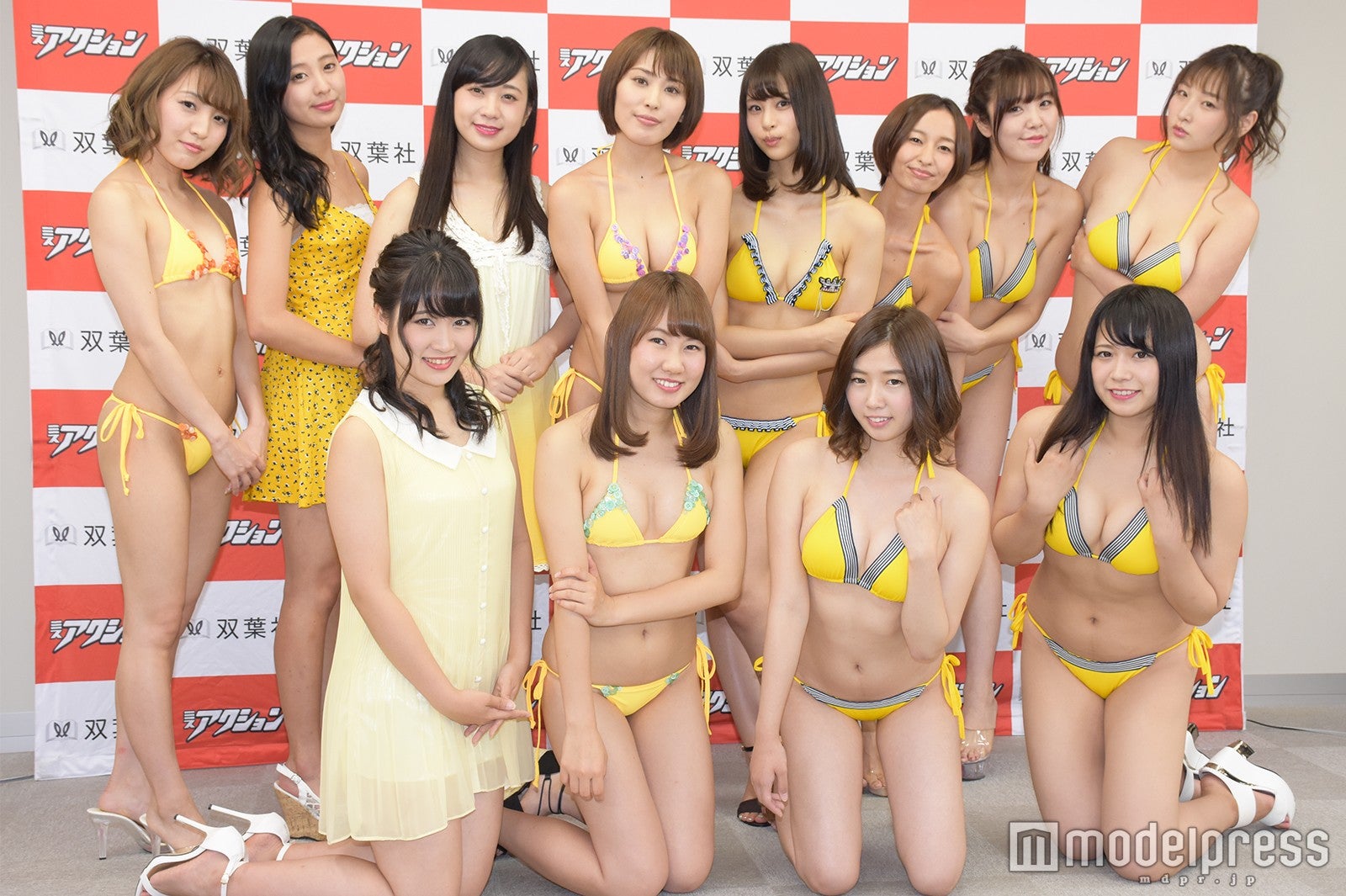 『ミスアクション 2017』グランプリ発表記者会見の様子 （C）モデルプレス