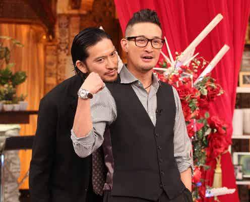 TOKIO長瀬智也&松岡昌宏、男女のイチャイチャを実践 高畑充希は女心伝授