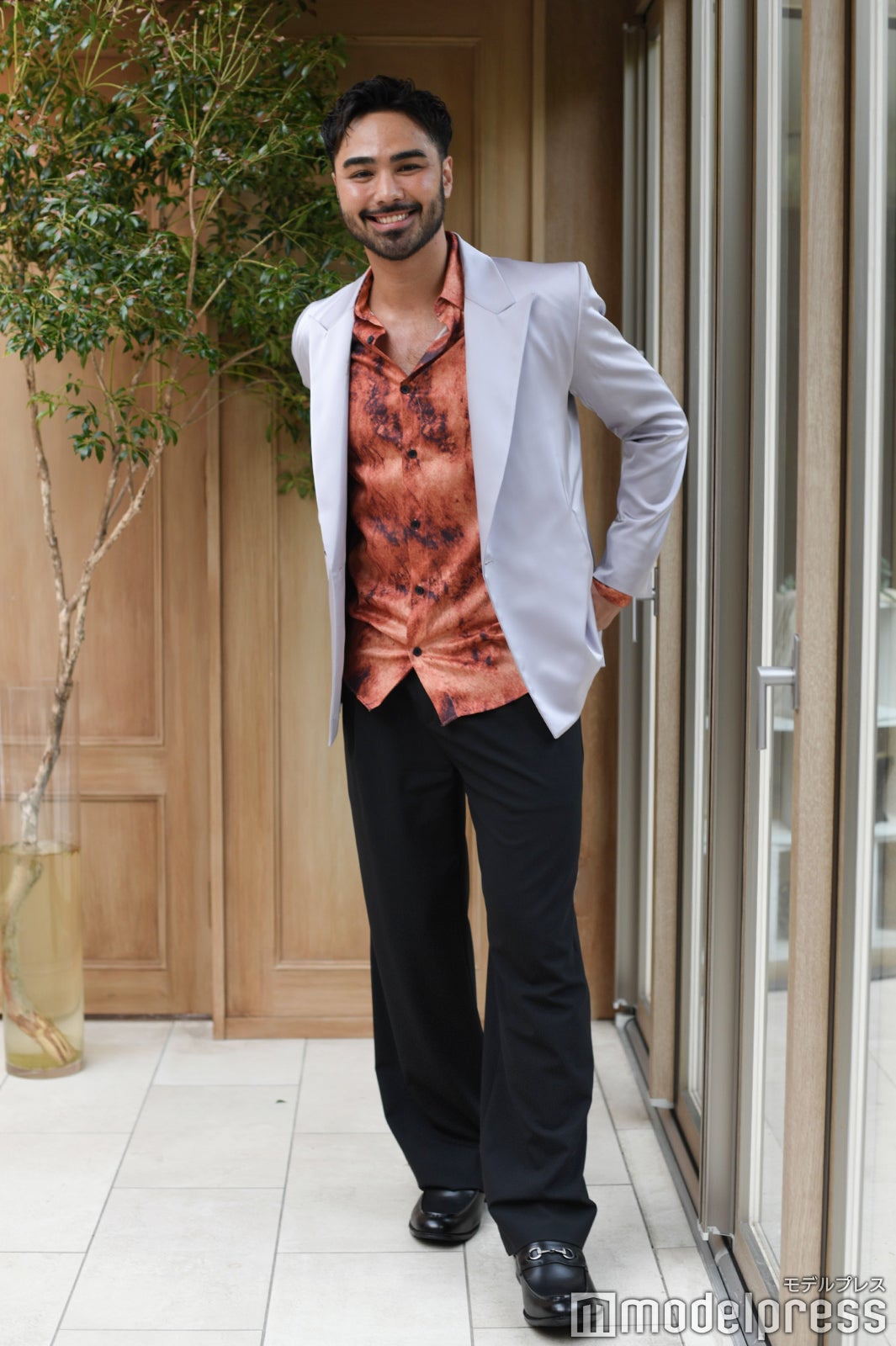 アラン（C）モデルプレス