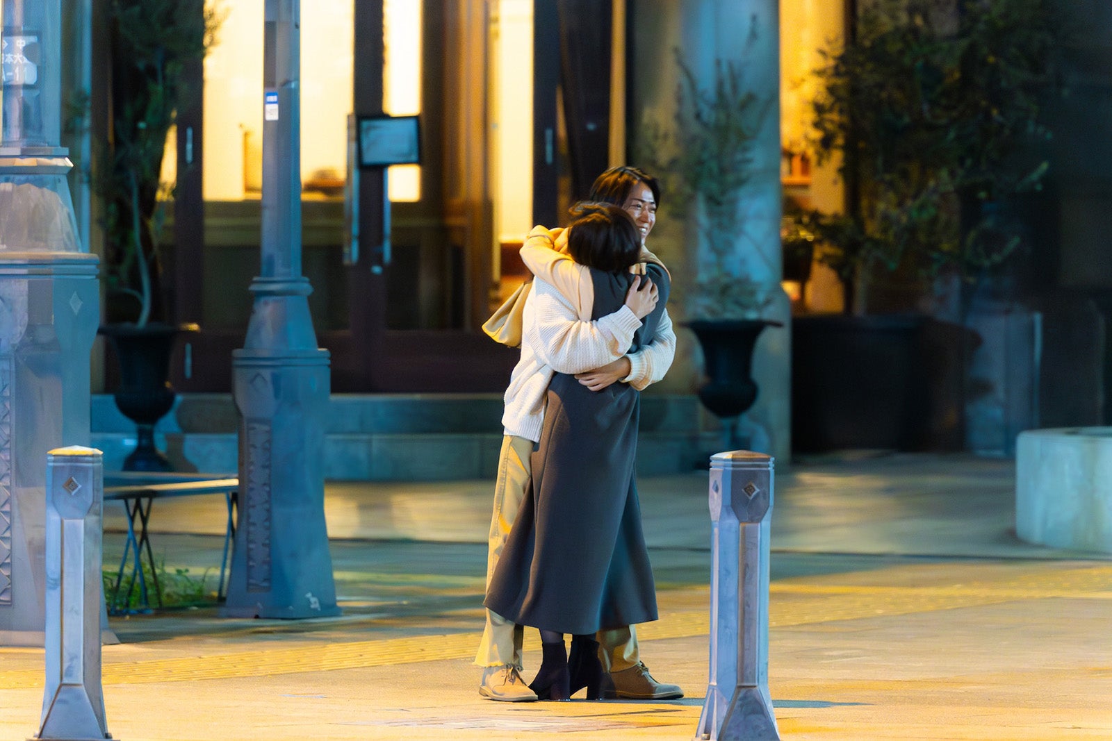 亀梨和也、石原さとみ（提供写真）