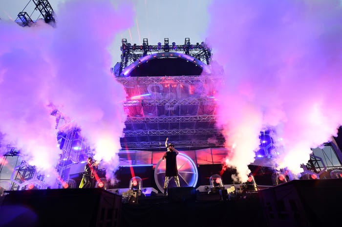 Showtek「S2O JAPAN 2019」ステージ(提供写真)