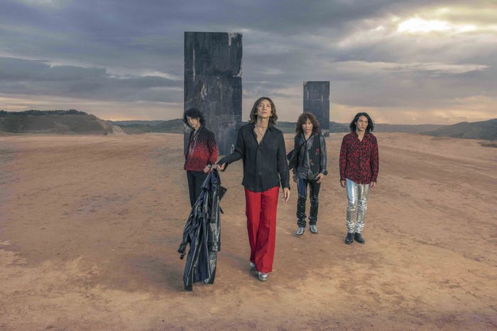 THE YELLOW MONKEY (提供写真)